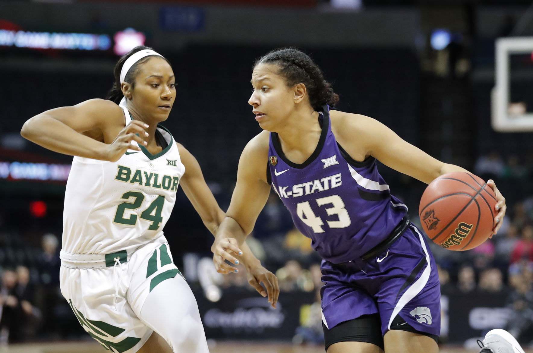 B12 Kansas St Baylor Basketball